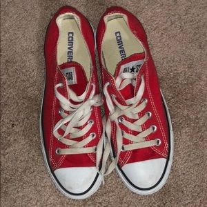 Red Converse